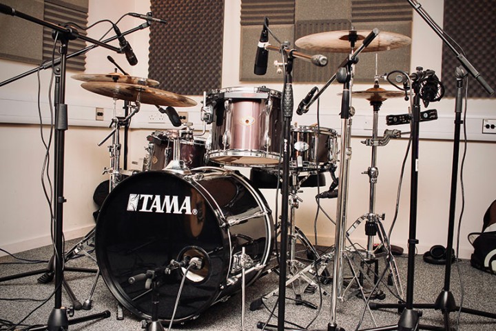 Drum Recording In Norwich